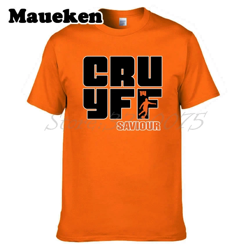 Мужская футболка Johannes Johan Cruyff saviour 14 с логотипом из Голландии Godfather Netherlands Legend