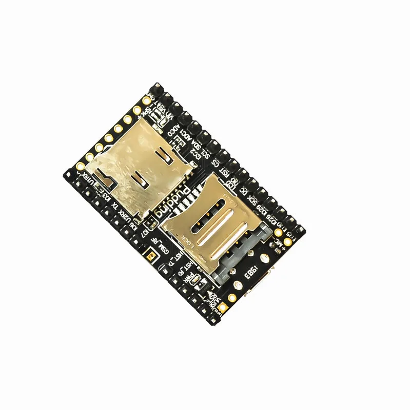 GSM/GPRS + GPS/BDS макетная плата A9G Development Board \ SMS Voice Беспроводная передача данных