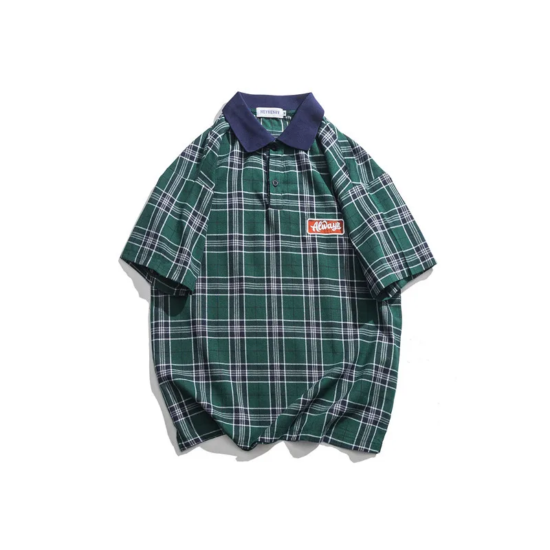 Поло высокого качества рубашка мужская мода Camisa Polo летние хлопковые повседневные рубашки с коротким рукавом Поло Раф хип хоп ele мужские футболки