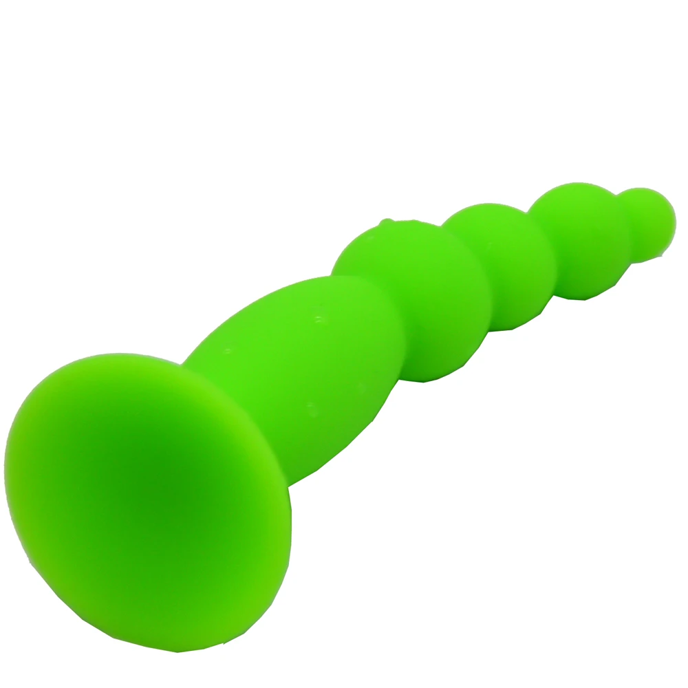 FAAK Colors Anal Sex Toys First Love Butt Plug Anus Backyard Beads Ball G-spot for Beginners (Pack of 3pcs) |