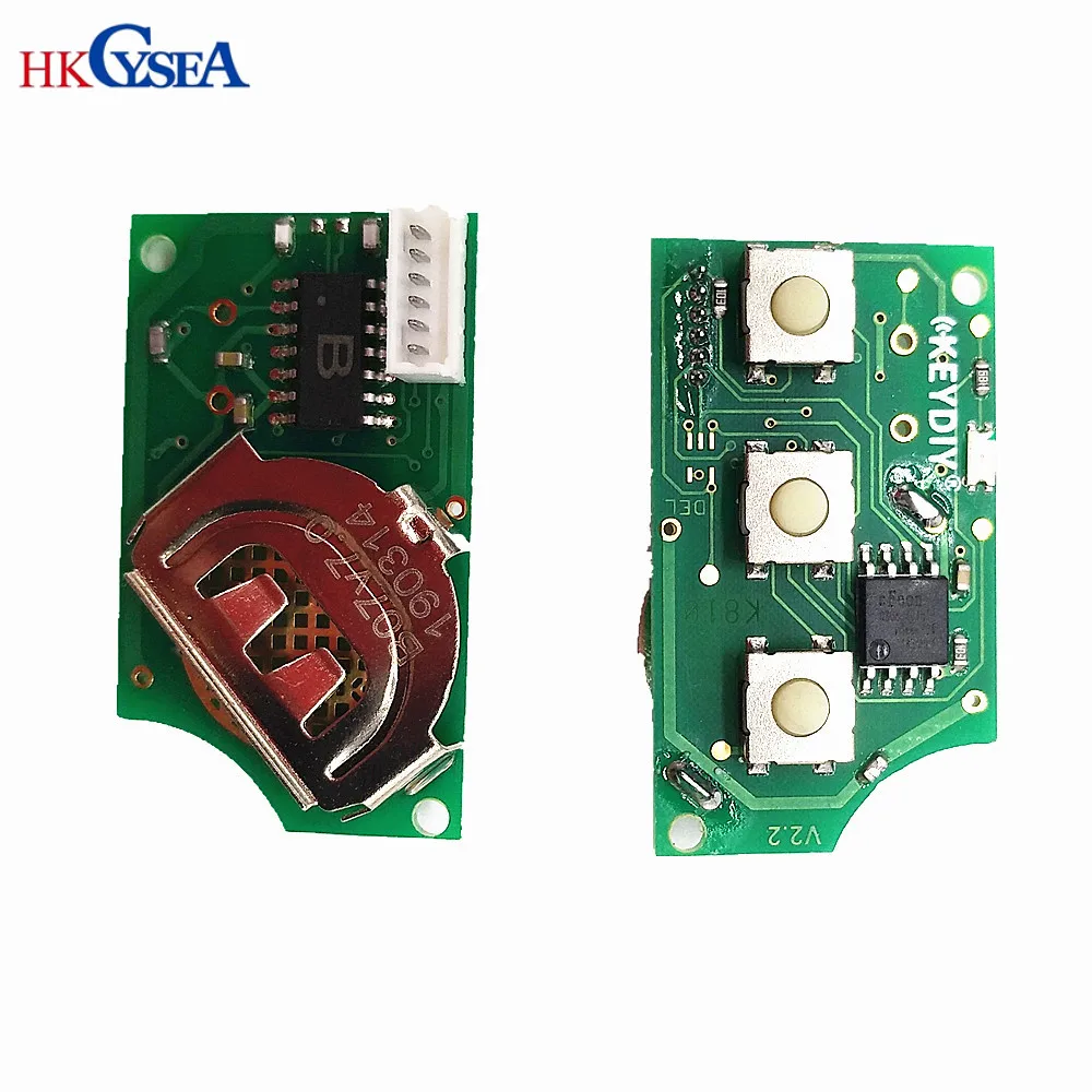KEYDIY 5 шт./лот, KD B07 PCB Материнская плата без чехол для KD900/MINI KD/KD-X2 ключ программист серии B пульт дистанционного управления B07