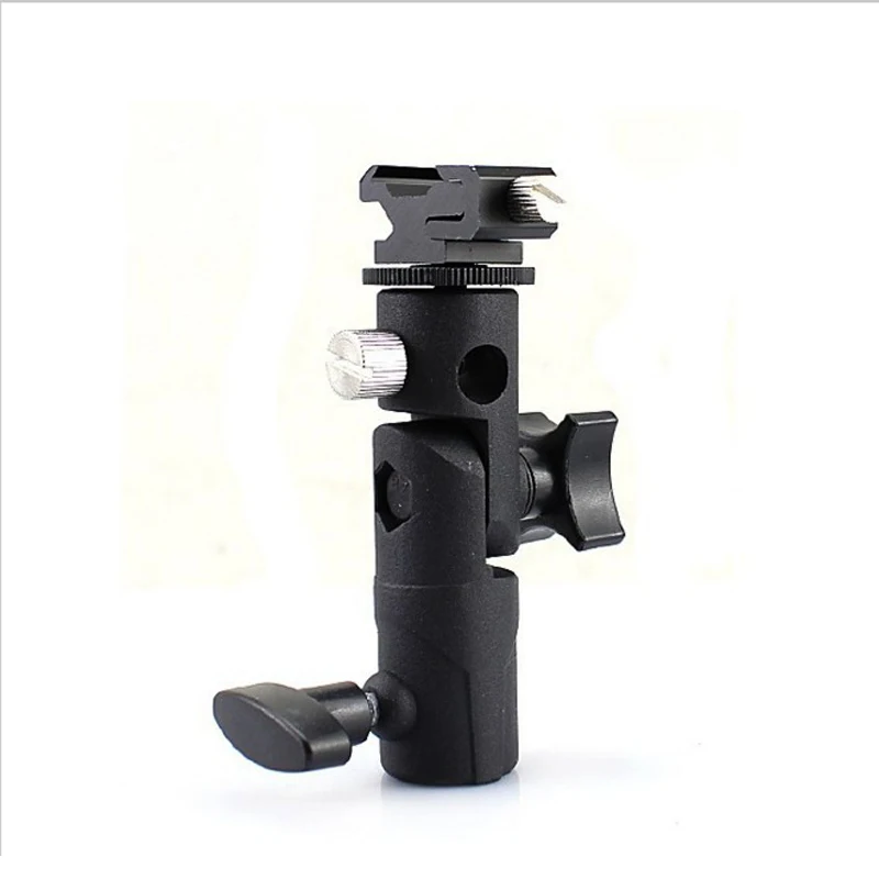 Профессиональный Универсальный кронштейн для осветительной вспышки типа E обуви