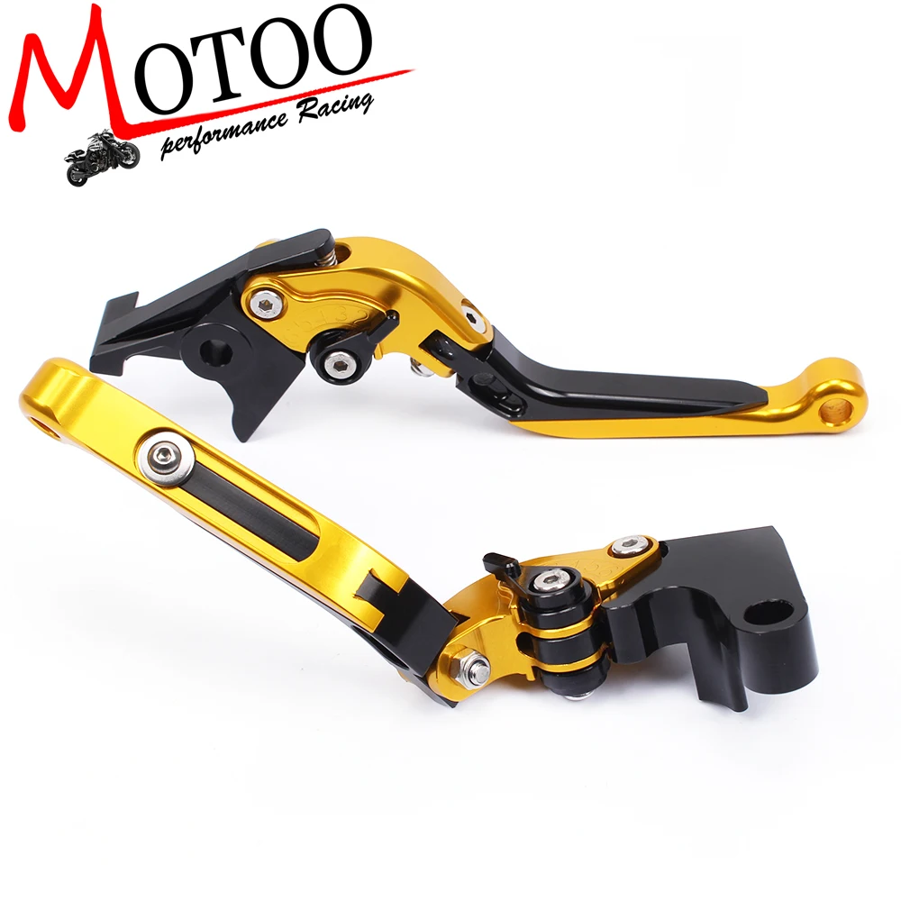 Motoo F 14 Регулируемый CNC 3D выдвижной складной тормозной рычаг сцепления для YAMAHA YZF R6