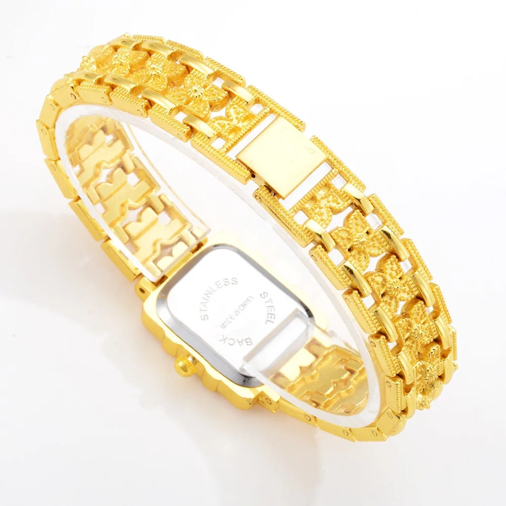 2020 relojes para mujer модные золотые наручные часы Полный блестящие стразы циферблатом