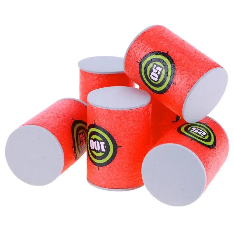 Игрушки снаряд из ЭВА целевые показатели дротик целевой набор для Nerf N-Strike Элитные игры дротики со взрывчаткой игрушечный пистолет мягкой пульки аксессуары