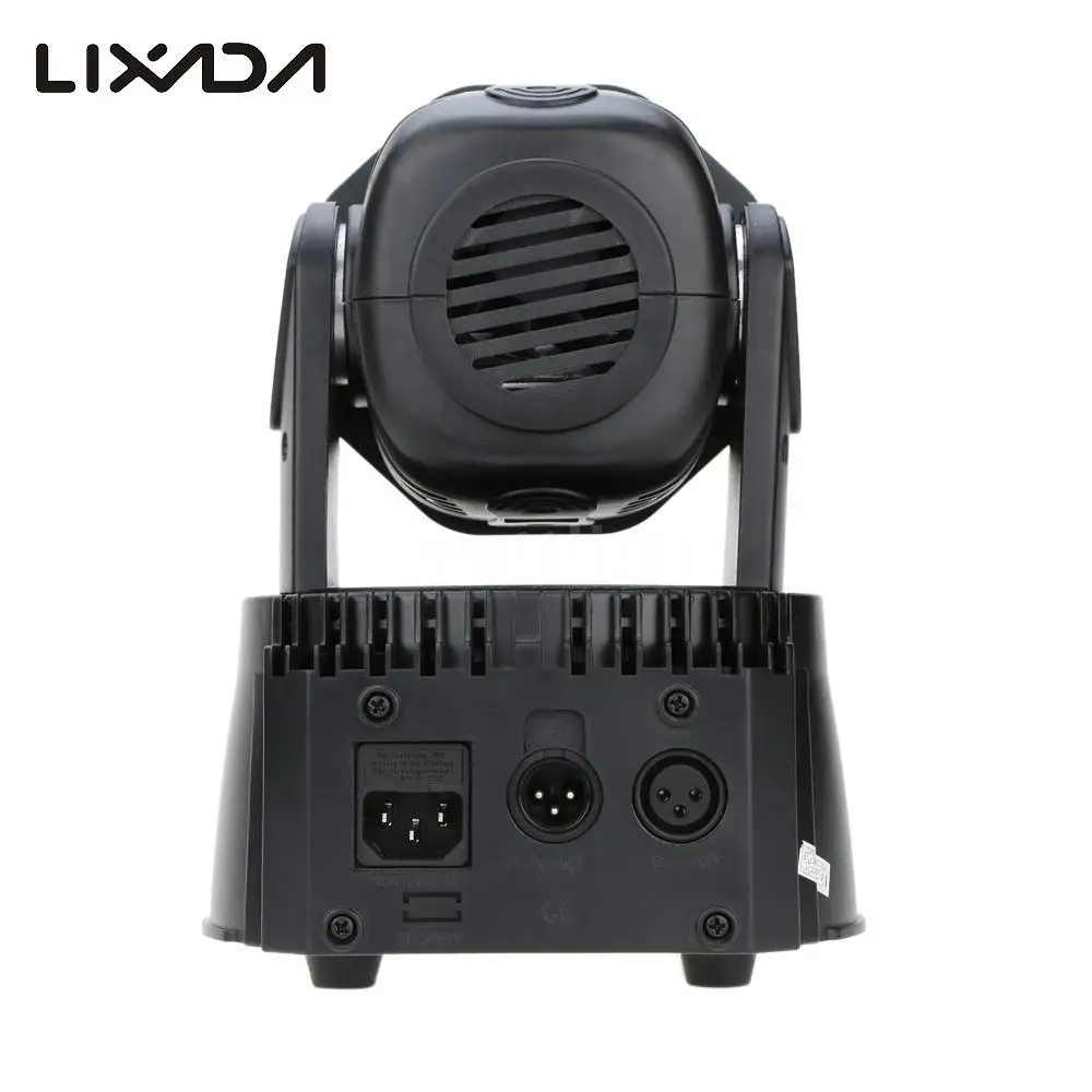 Лазерное шоу DMX светильник AC100-240V 105W 9/14 Каналы DMX-512 диско светильник Moving головной светильник 4 в 1 RGBW светодиодный сценический светильник ing стробоскоп