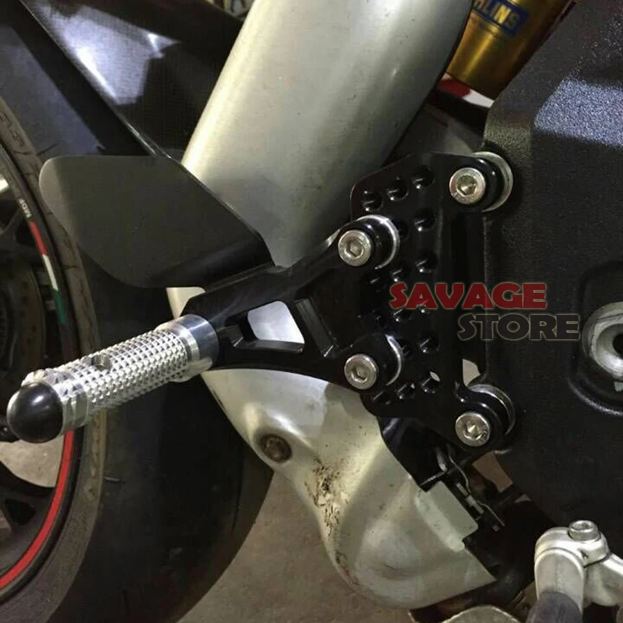 Передняя подножка мотоциклиста для мотоцикла MV Agusta Brutale 1090/1078/990/920/910/989/750