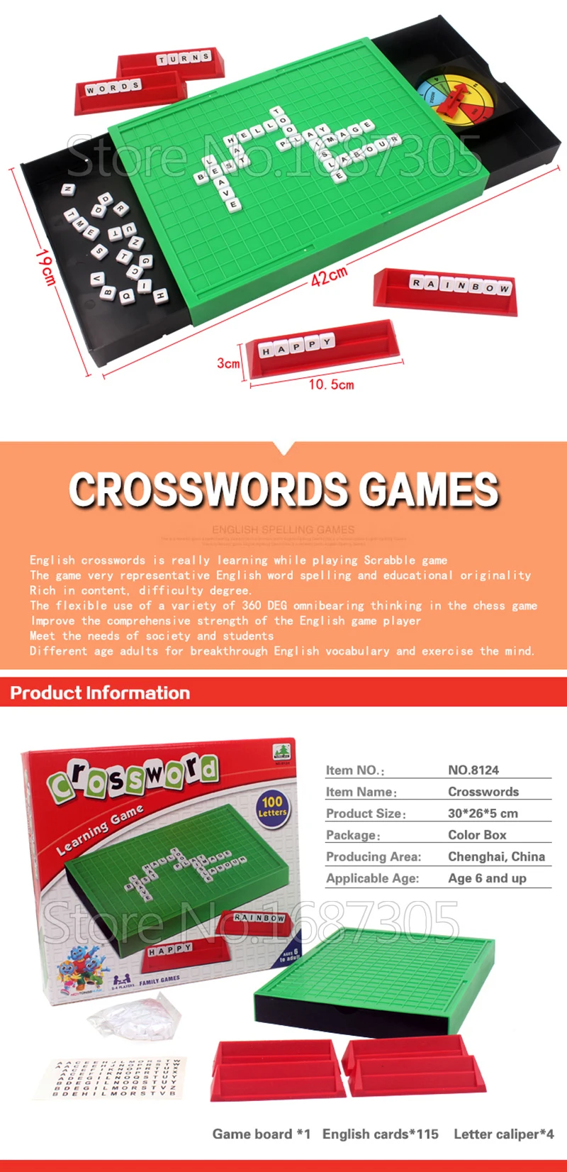 Finger Rock Letras Scrabble Настольная игра Кроссворд английские буквы игра-головоломка детская обучающая английская орфография Настольная Игра пазл игрушка