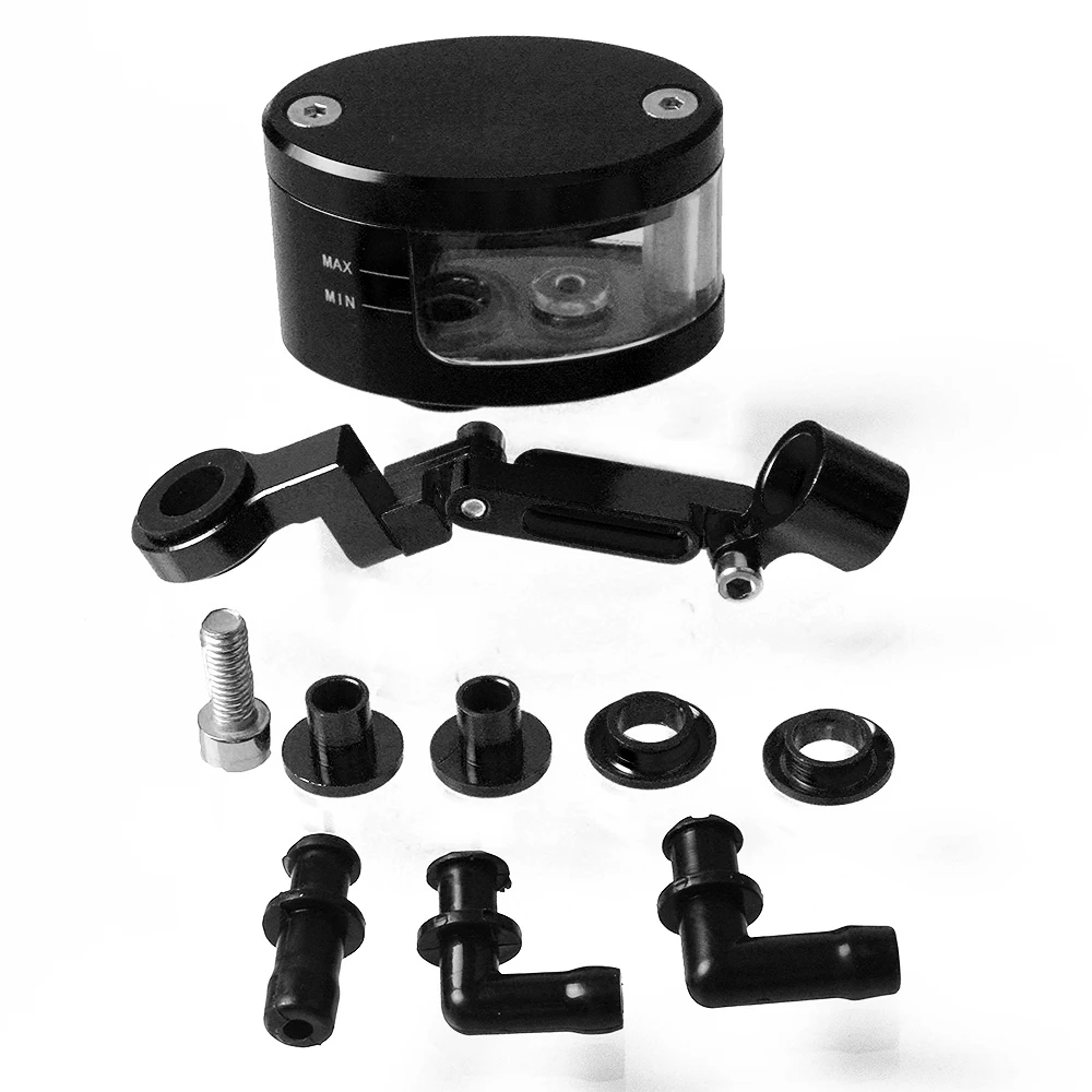 Универсальный резервуар для тормозной жидкости мотоцикла с монтажным