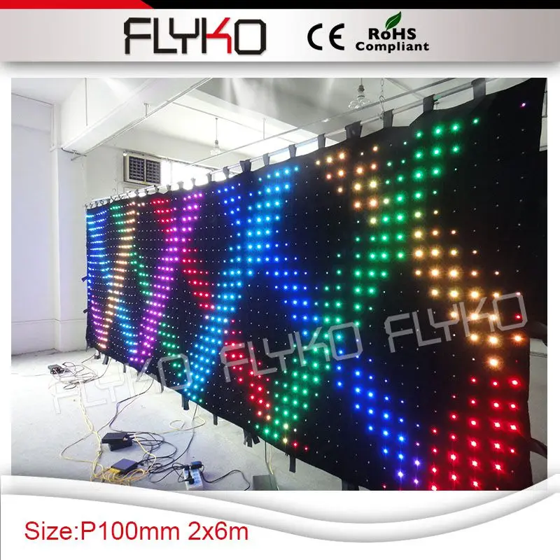 Бесплатная доставка полноцветный видео P10 led экран занавески ХХХ фотографии