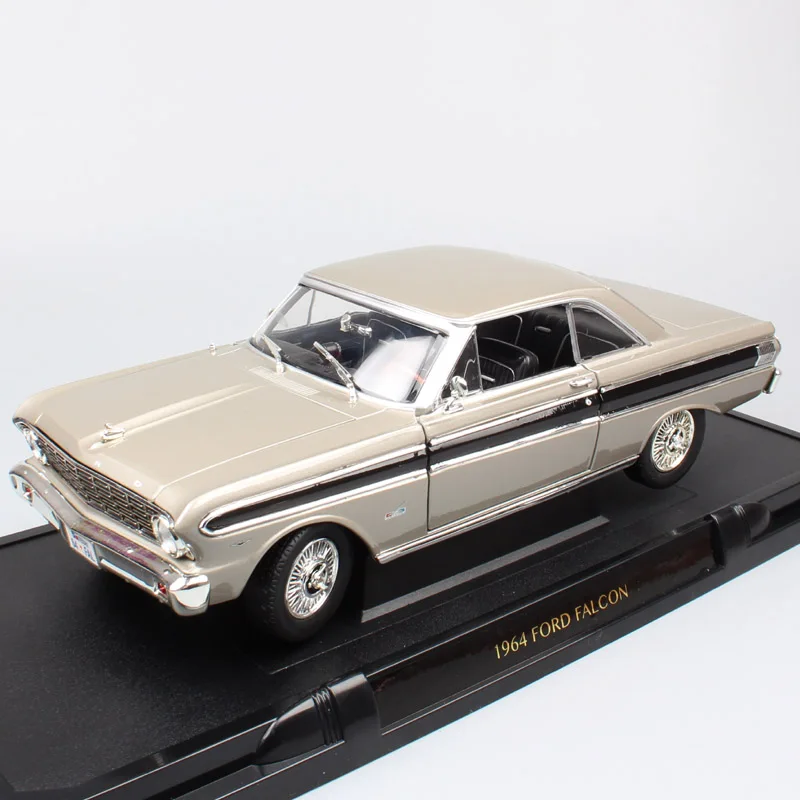 Дорожная Подпись классика 1:18 1964 FORD FALCON винтажный автомобиль металлические Литые