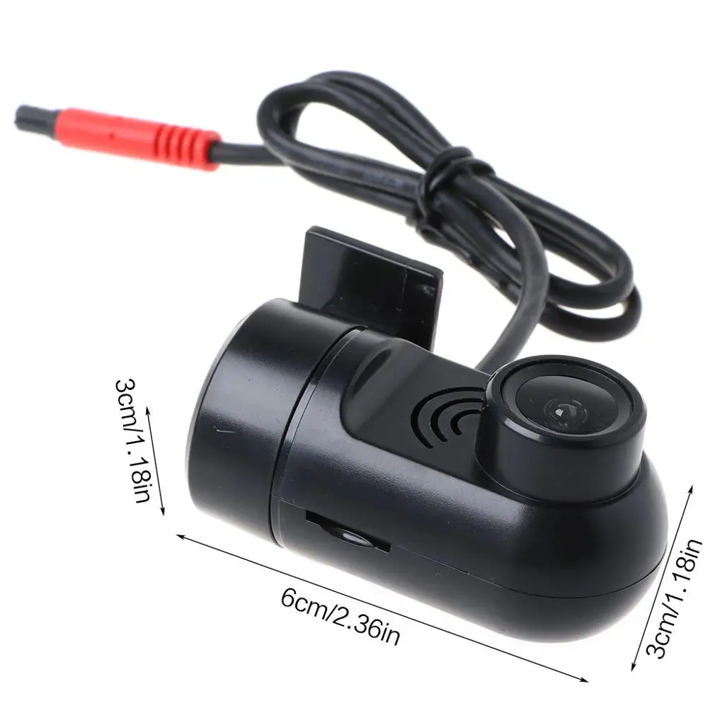 Автомобильный видеорегистратор OOTDTY USB камера для HD 170 градусов с ночным видением g