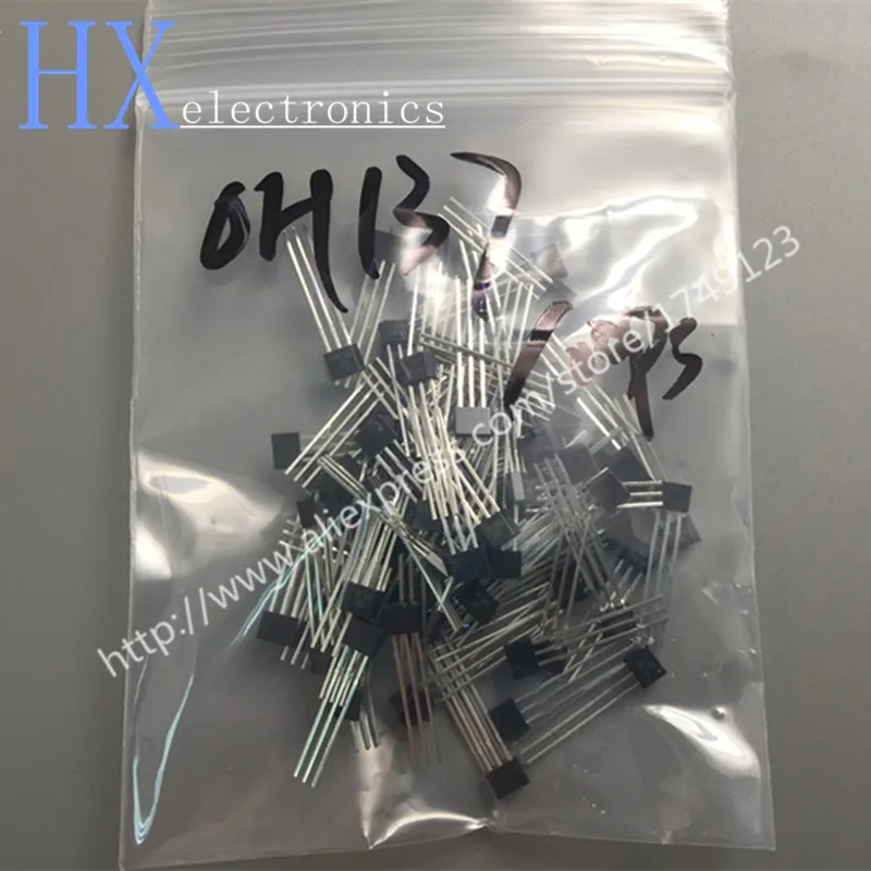 

Free shipping 200PCS OH137 Hall Effect Sensor for Highly Sensitive Instruments TO-92S In-kind Shooting Best quality