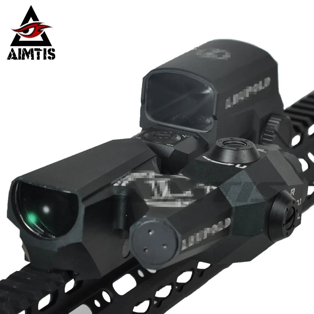 AIMTIS D EVO двойной Улучшенный оптический прицел для винтовки/LCO Красный точка зрения