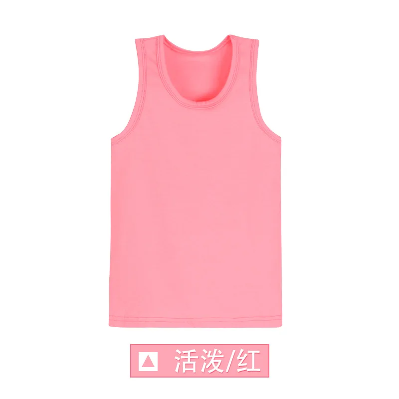 Футболка для девочек ярких цветов Хлопковые топы мальчиков и Детская