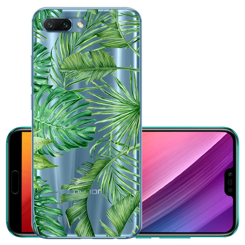 GBZ Чехол для huawei Honor 10, чехол для Honor 10, мягкий силиконовый чехол для телефона, защитный чехол для Honor 10i 10 Lite 10 i Funda - Цвет: GBZ