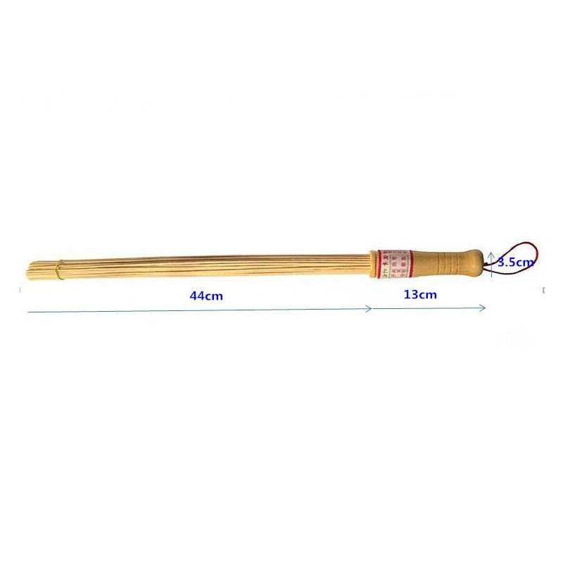 Natural Bamboo Massage &amp Relaxation Hammer Stick Sticks Fitness Pat Environmental Health wooden handle High quality FF10 |