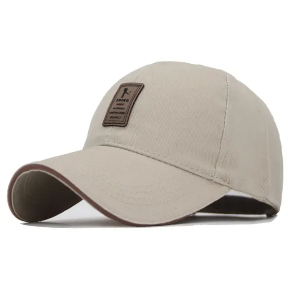 beige Xlamulu новая брендовая хлопковая бейсболка Snapback головные уборы для мужчин и женщин Gorras Casquette Bone Trucker Мужская Спортивная плоская кепка для папы - Цвет: beige