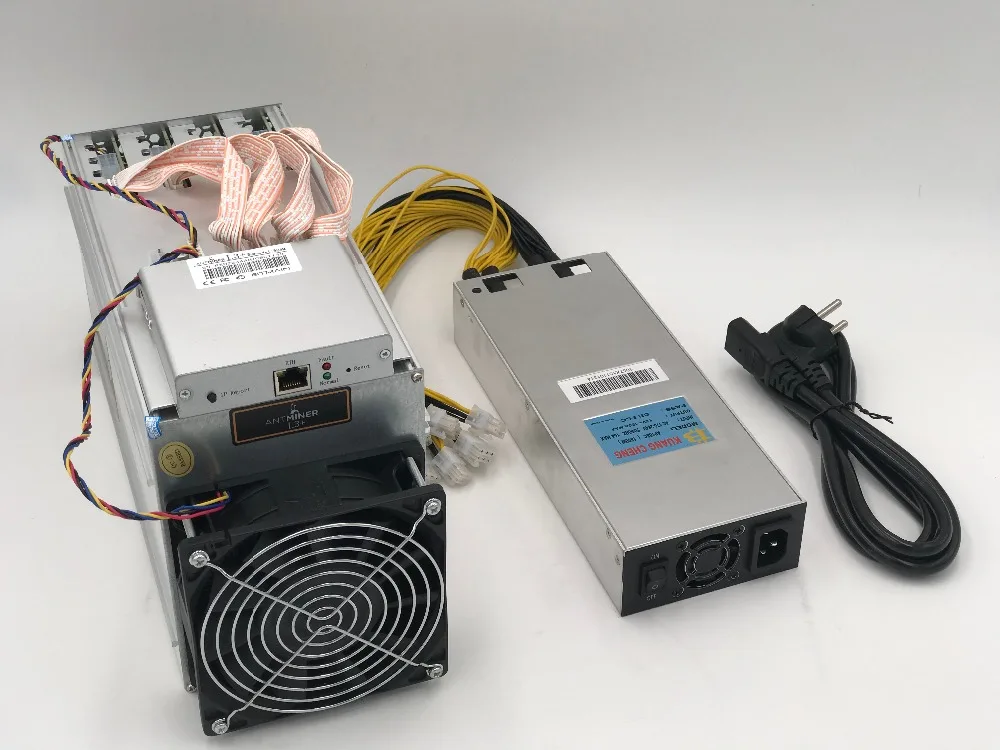 Новинка 80% Майнер ASIC ANTMINER L3 + LTC 504M scrypt на стене с сопротивлением 504 м 800 Вт лучше чем