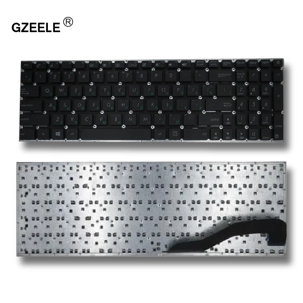 

GZEELE NEW Laptop keyboard FOR ASUS a540 A540LA A540LJ A540SA A540SC K540 K540L RU LAYOUT BLACK NOTEBOOK REPLACEMENT KEYBOARD