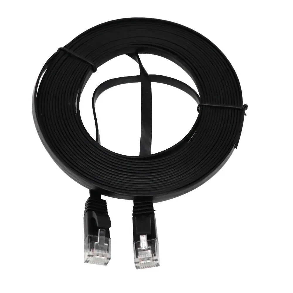Кабель HDMI 5 м RJ45 Ethernet сетевой LAN кабель Плоский UTP соединительный роутер