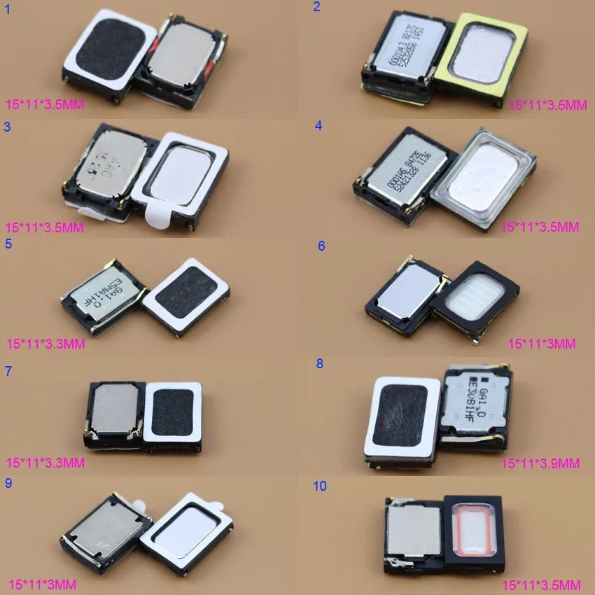 YuXi Новый 15*11 громкоговоритель задний Динамик Звуковой звонок динамик для Nokia Huawei