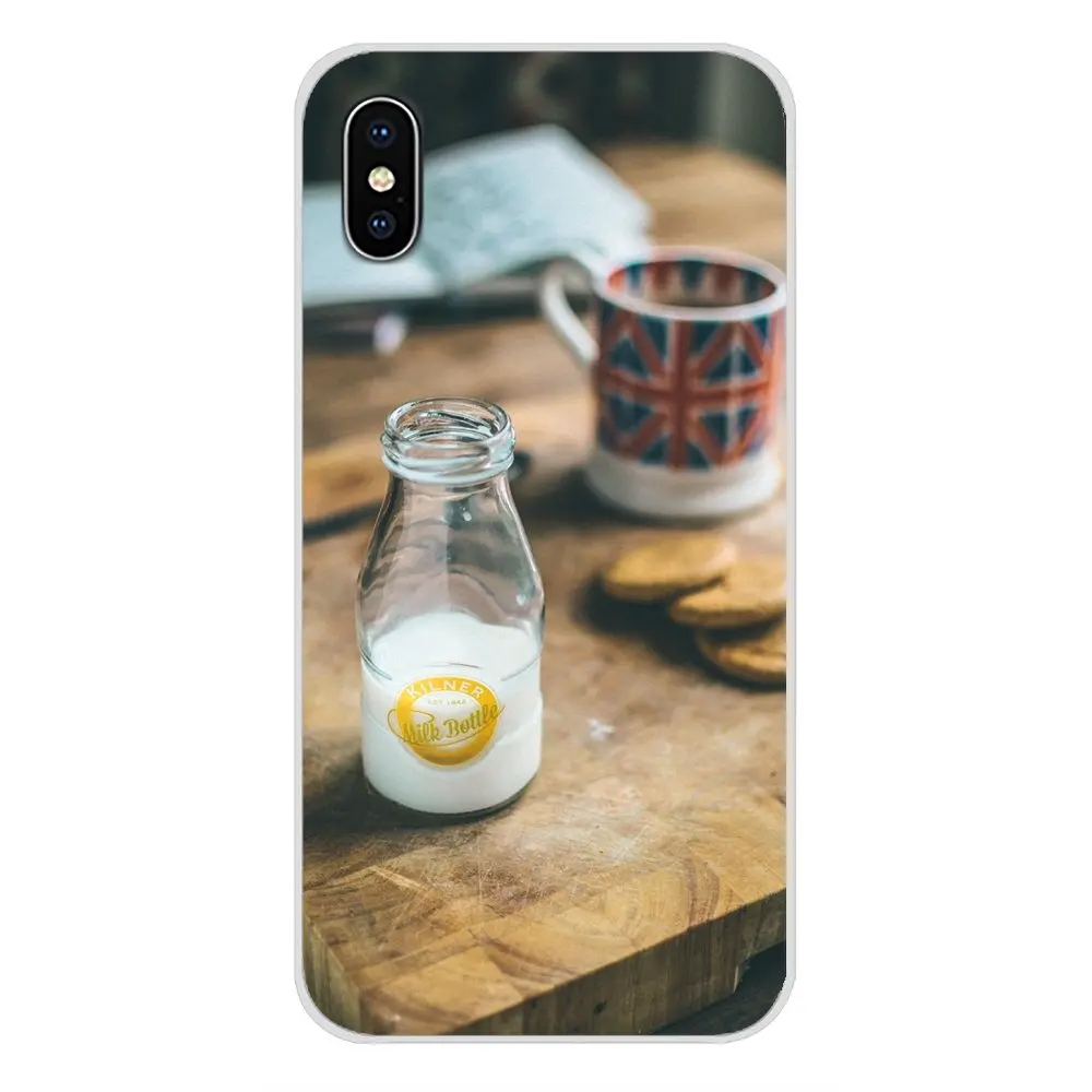 For Xiaomi Mi4 Mi5 Mi5S Mi6 Mi A1 A2 5X 6X 8 9 Lite SE Pro Max Mix 2 3 2S Custom Case Unicorn Cofffee Milk Flamingo Ice Cream | Мобильные