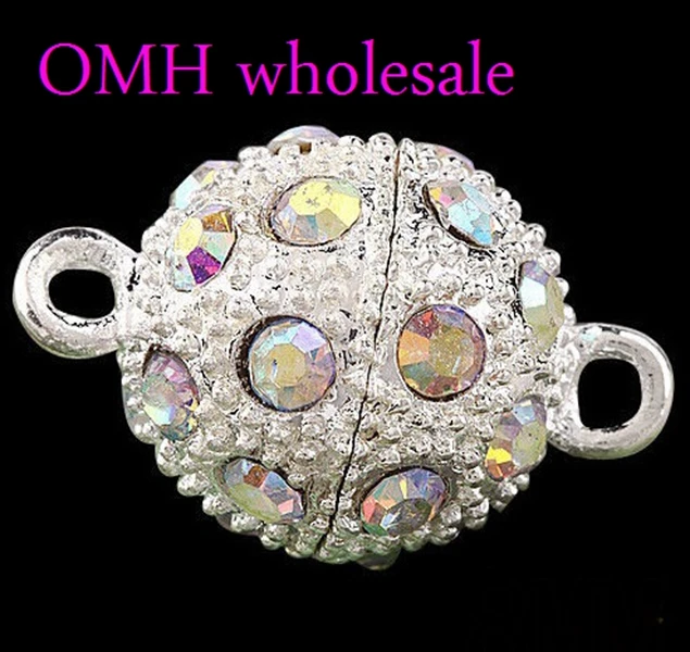OMH оптовая продажа 5 шт. 8 10 12 14 мм DIY ювелирные аксессуары AAA ++ кристаллы