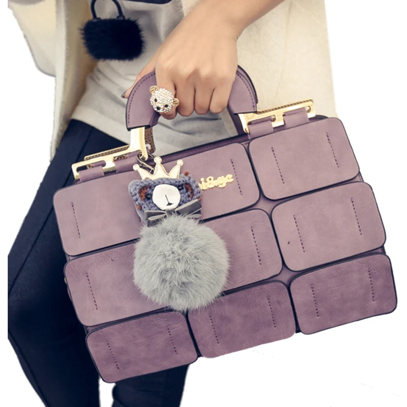 Женская сумка из искусственной кожи через плечо 2019|boston bag|brand women bagwomen bag |