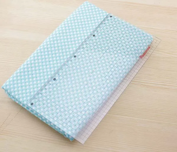 Линейка для шитья ручной работы в стиле пэчворк набор из двух частей круговой