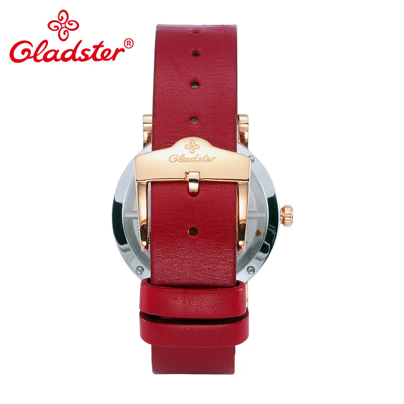 Японские часы Gladster MIYOTA 1L45 роскошные женские наручные с кристаллами кварцевые