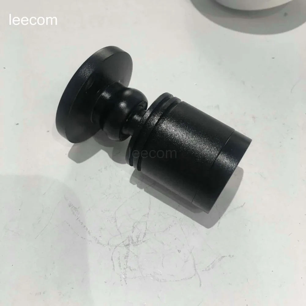 10 шт. D25 * H55mm ЧЕРНЫЙ светодиод под свет в шкафу утопленные потолочные светильники