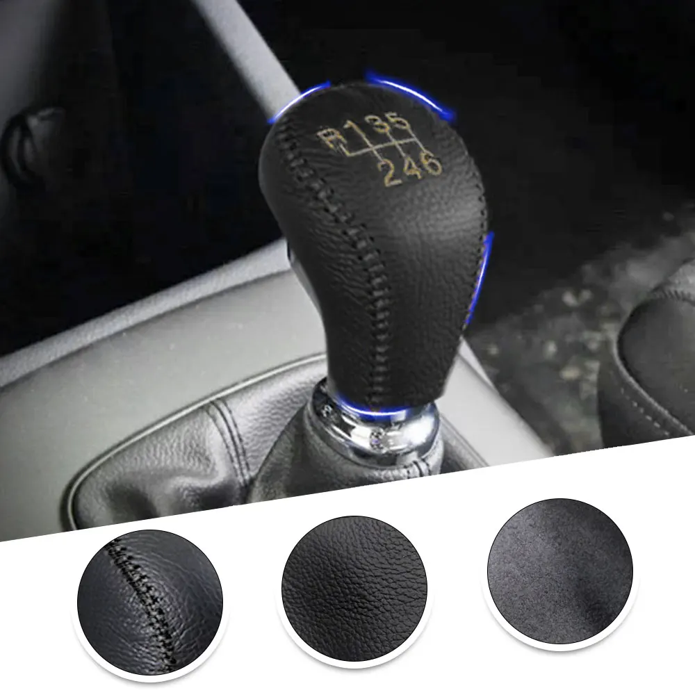 

Car Gear Cover PU Leather For KIA K3 2013-2015 KX3 2015 K4 K5 2014-2018 Gear Shift Knob Cover Gear Shift Lever