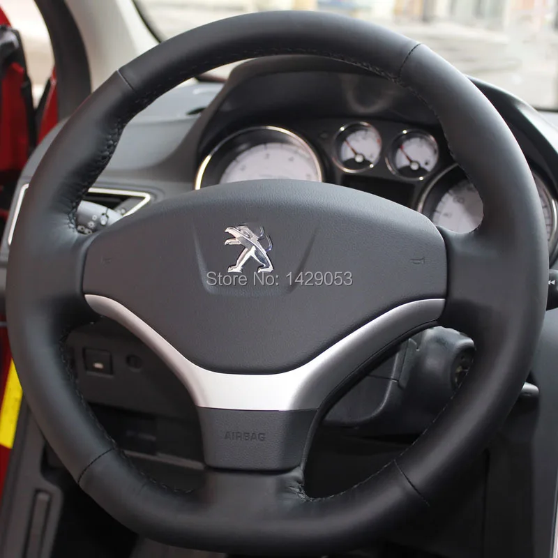Чехол для Peugeot 308 408 2013 чехлы на рулевое колесо специально моделей автомобилей из