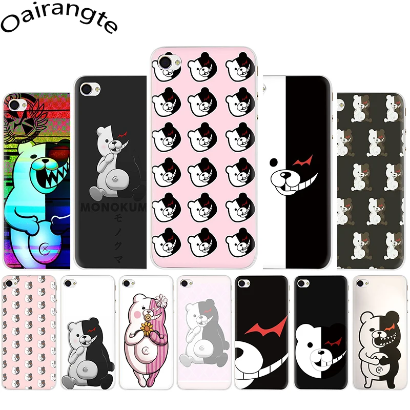 Жесткий чехол для телефона Danganronpa Monokuma iphone 5 5s 5C SE 2020 6 6s 7 8 plus X XR XS 11 Pro Max | Мобильные