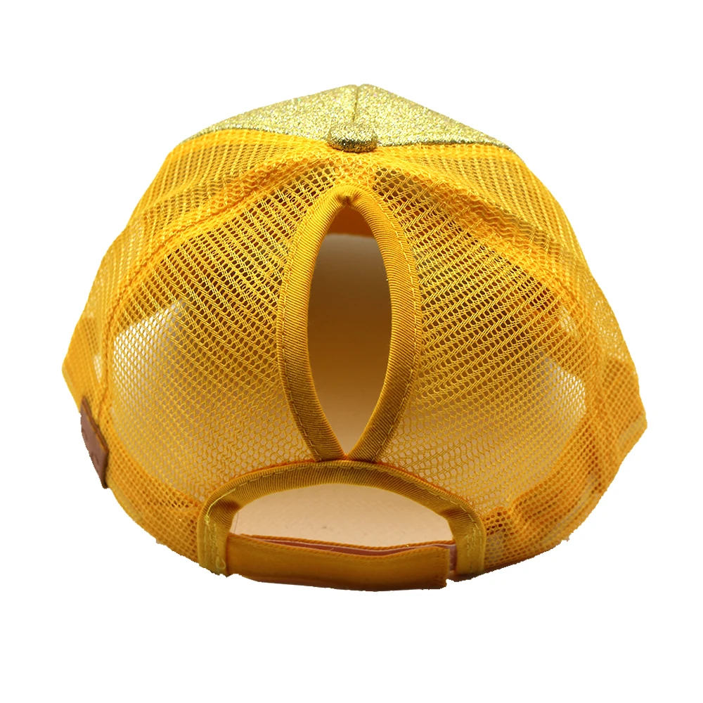 2019 бейсболки женские грязные Bun Snapback летние сетчатые шляпы повседневные