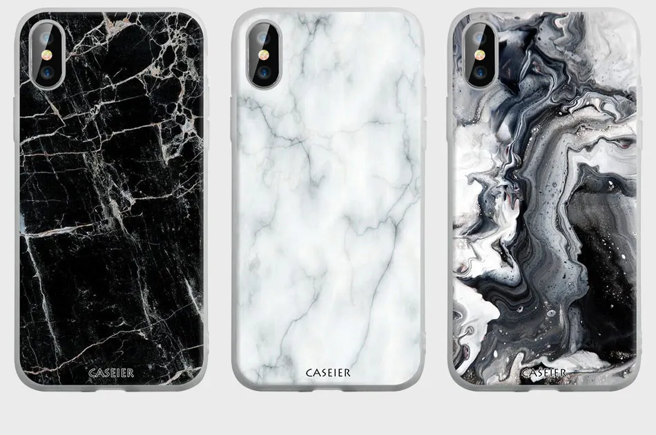 Матовый чехол caseier для IPhone X XR XS MAX 7 8 6 6s Phone Чехол для iPhone 10 6 6s 7 8 Plus XR задняя крышка Capinha Funda Bag чехол на айфон 6 s 7 8 X чехол на айфон XR XS MAX чехол на айфон 7 8 Plus