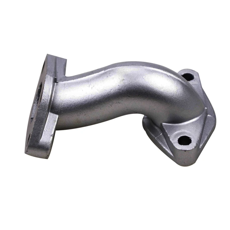 Выхлопная труба для мотоцикла GOOFIT 50cc 110cc ATV Dirty Bike P091 004|intake manifold pipe|motorcycle intake manifoldatv