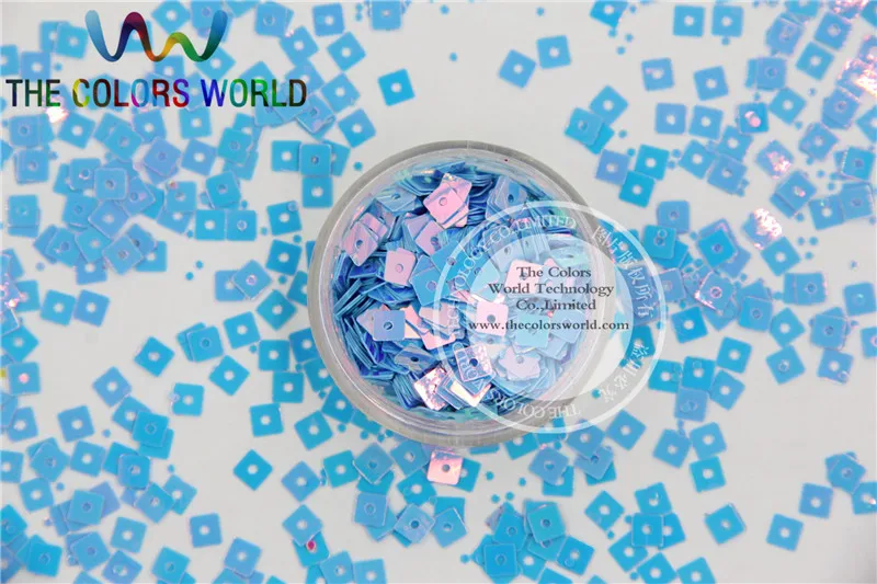 SSJ4-9 удивительные блестки квадратной формы для дизайна ногтей или украшения