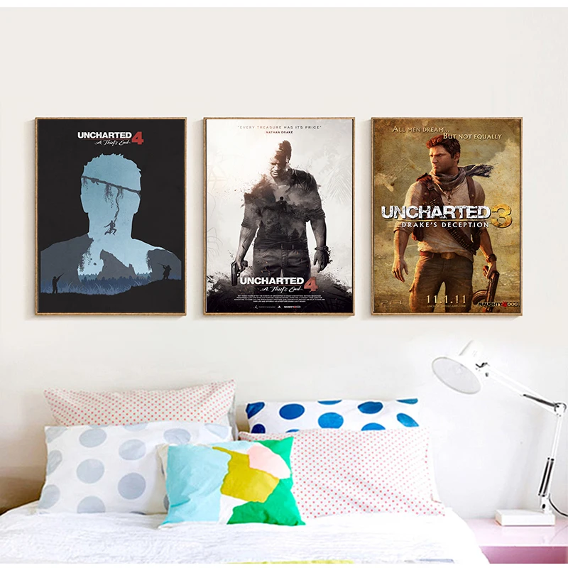 Неизведанная картина для игр качественный домашний декор художественный