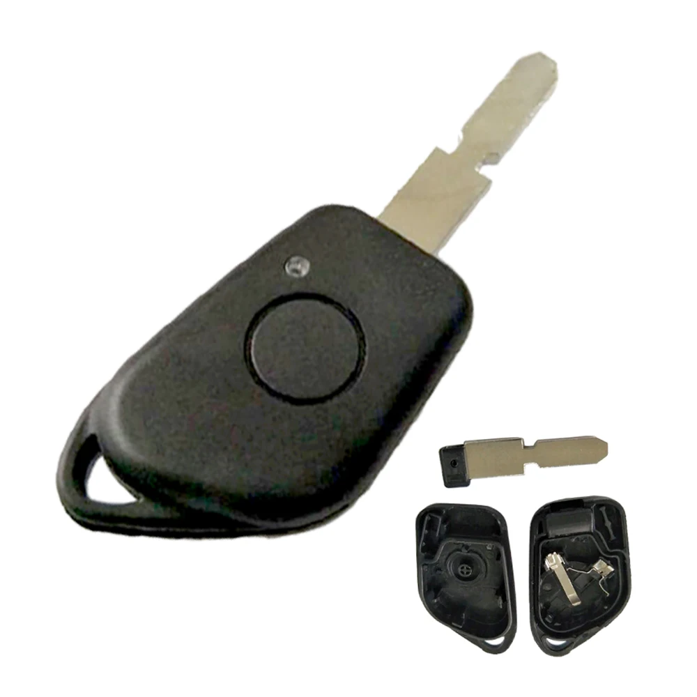 Автомобильный ключ OkeyTech для Peugeot 307 206 407 308 3008 208 508 2008 llve чехол-накладка держатель 1/2