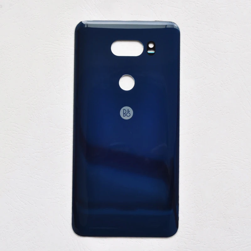 ZUCZUG Стекло Батарея крышка для LG V30 сзади Корпус задний Чехол с клей V30 сотового телефона запасная часть