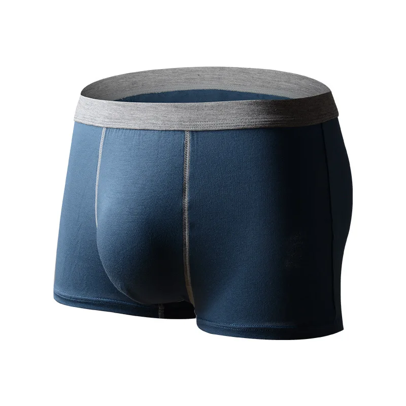 6 цветов модное мужское нижнее белье качественные боксеры сексуальное известный