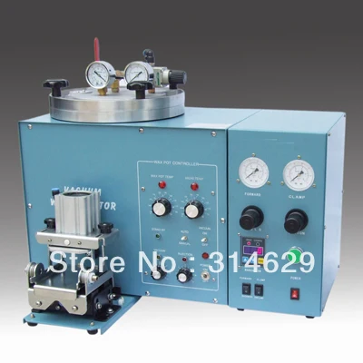 Вакуумный инжектор воска с автоматическим зажимом для литья ювелирных изделий 2