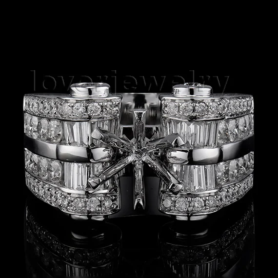 LOVERJEWELRY большое фантастическое удивительное бриллиантовое обручальное кольцо с