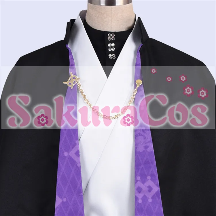 Аниме! Японский голосовой актер дивизия рэп битва DRB Fling Posse Gentaro Yumeno кимоно униформа косплей костюм