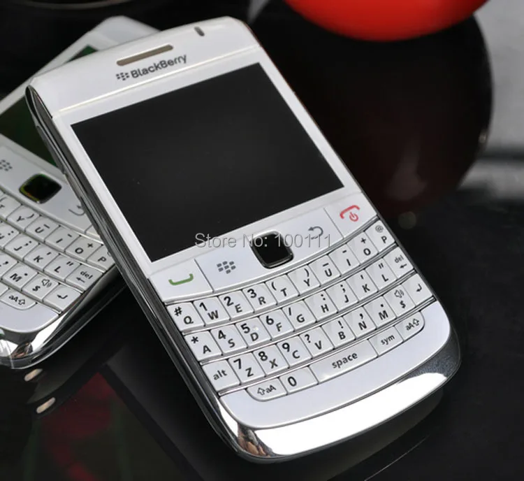 Оригинальный Blackberry Bold 9700 мобильный телефон GSM/WCDMA QWERTY клавиатура 3.2MP Камера