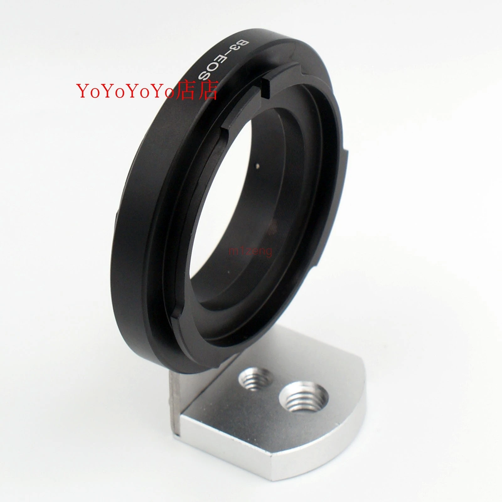 

Lens Adapter ring for B3 Ikegami 2/3" lens to canon 600D 650D 700D 6d 7D 7dii 1dx 5D2 5d3 5d4 60D 80d 77d 100d camera