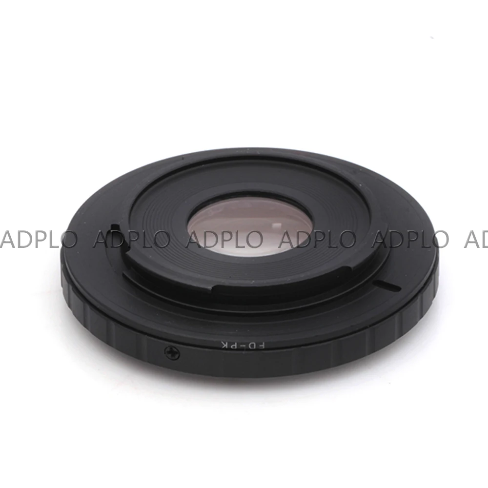 Оптический адаптер Pixco для объектива Canon FD подходит Pentax K PK 3 50 5 II 30 01 r x m K20D K200D
