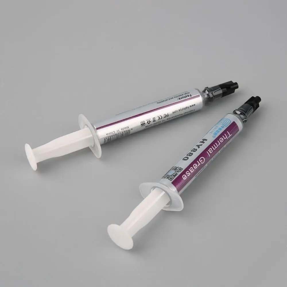 Серый 62 г термопаста охлаждает трубки электроники радиатор охлаждающий жир